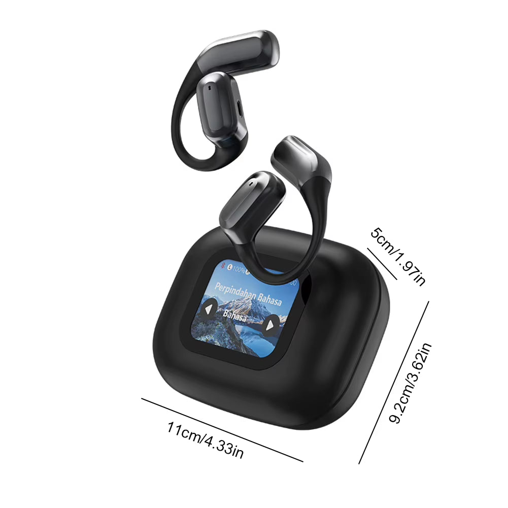 Wireless BT Translation Earbuds Real Time 144 Languages Ai Translating Earbuds Headphones for Travel Business and Learning