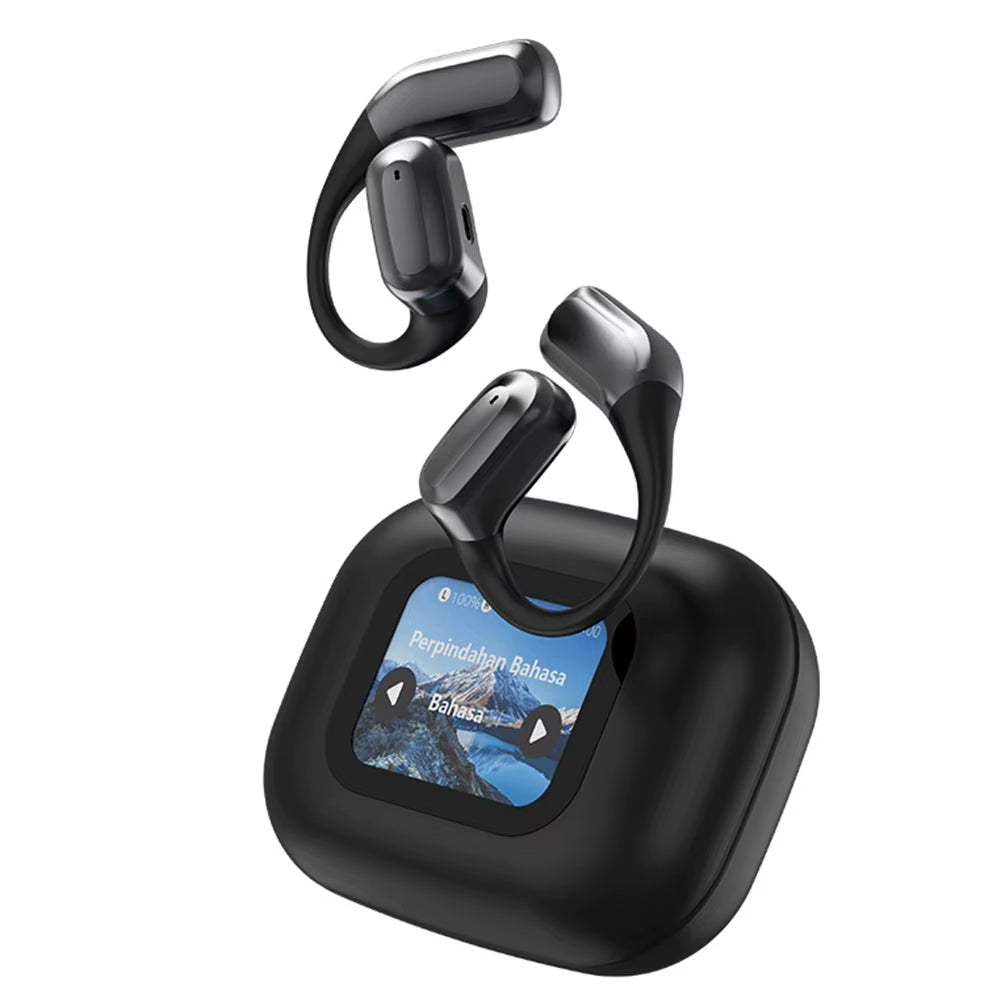 Wireless BT Translation Earbuds Real Time 144 Languages Ai Translating Earbuds Headphones for Travel Business and Learning