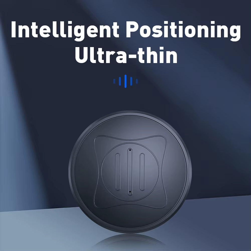 GF-10 Mini Magnetic GPS Tracker Smart Finder Long Standby SOS Tracking Device for Person/Pet Location Tracker Real-Time Locator