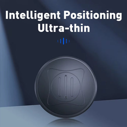 GF-10 Mini Magnetic GPS Tracker Smart Finder Long Standby SOS Tracking Device for Person/Pet Location Tracker Real-Time Locator