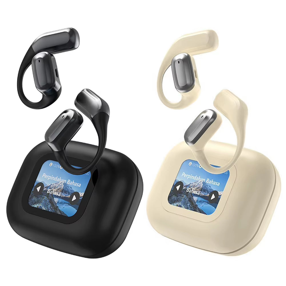 Wireless BT Translation Earbuds Real Time 144 Languages Ai Translating Earbuds Headphones for Travel Business and Learning