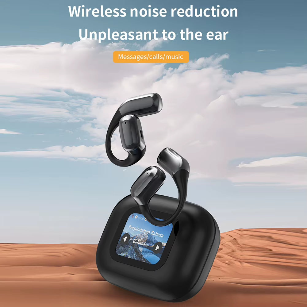 Wireless BT Translation Earbuds Real Time 144 Languages Ai Translating Earbuds Headphones for Travel Business and Learning