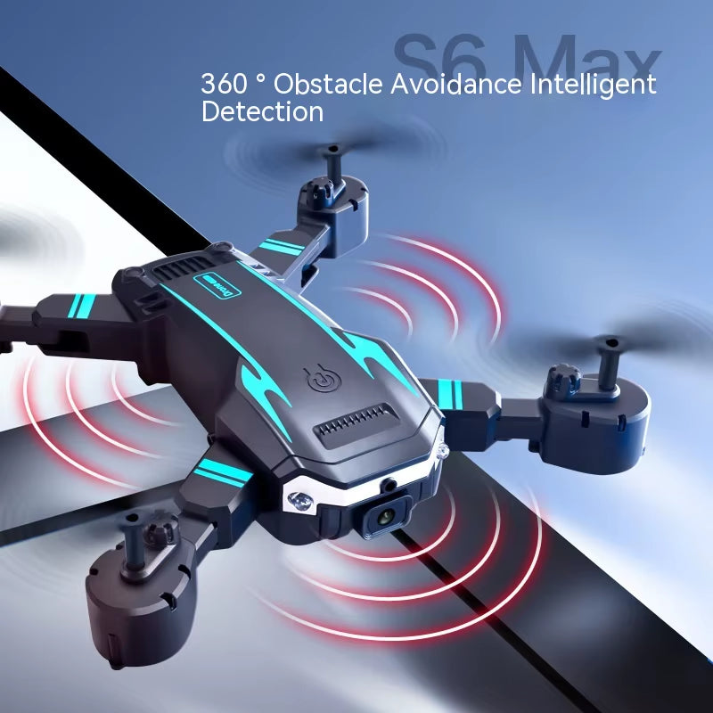 G6 Rc Drone 8K 5G Gps Professional Hd Aerial Photography Obstacle Avoidance Four-Rotor Helicopter Rc Distance 5000M Uav Toy Gift
