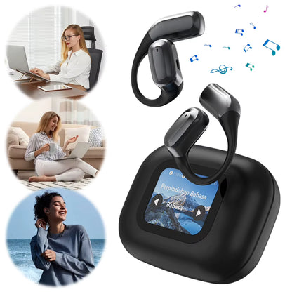 Wireless BT Translation Earbuds Real Time 144 Languages Ai Translating Earbuds Headphones for Travel Business and Learning