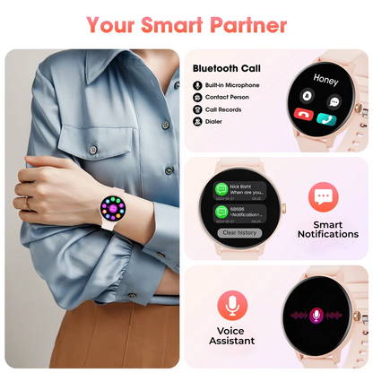 2025 Bluetooth Smartwatch