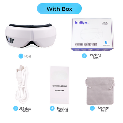 6D Eye Relaxation Massager