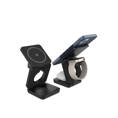 3-in-1 Magnetic Wireless Charging Station