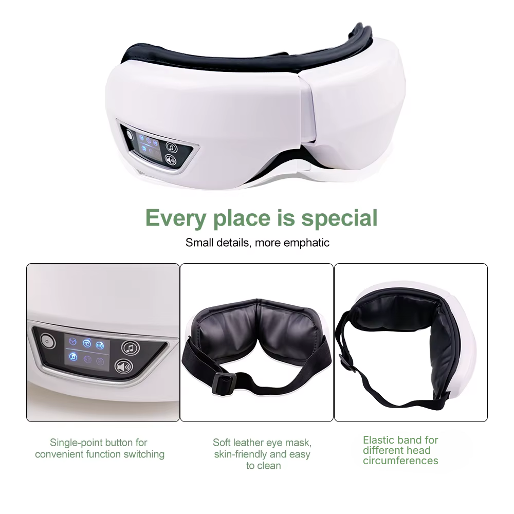 6D Eye Relaxation Massager