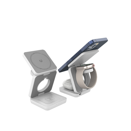 3-in-1 Magnetic Wireless Charging Station