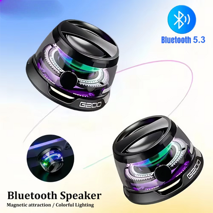 Portable RGB Bluetooth Speaker