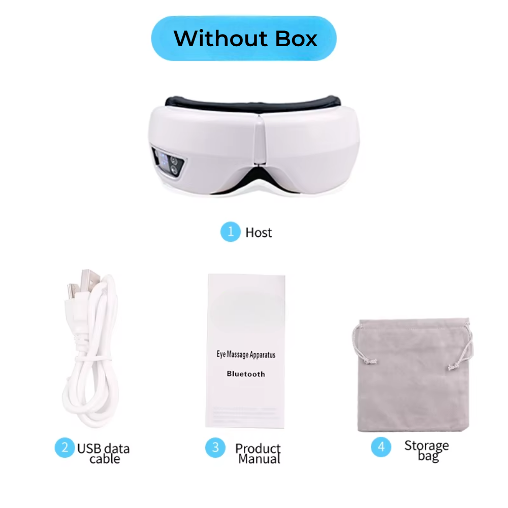 6D Eye Relaxation Massager